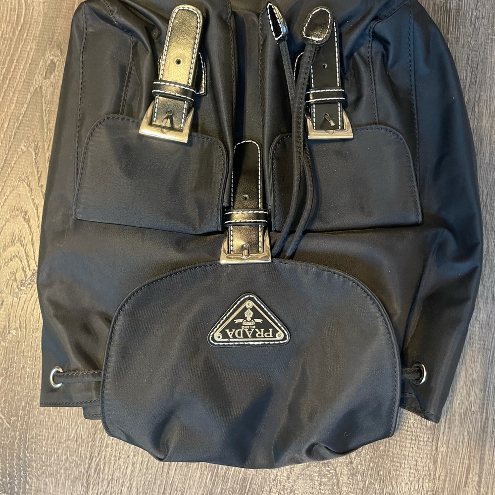 Prada Backpack Beautiful Condition - image 6